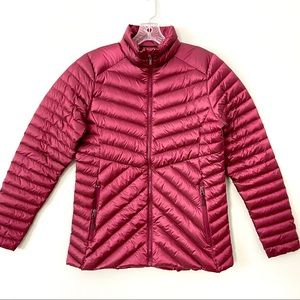 Christmas Puffer Down Coat. Packable!